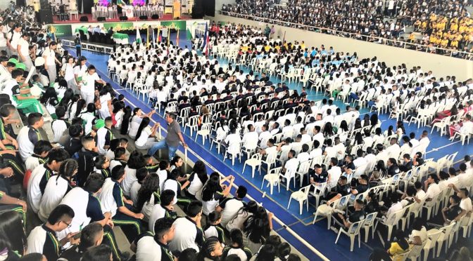 Se inauguraron los Juegos Intercolegiados de Palmira