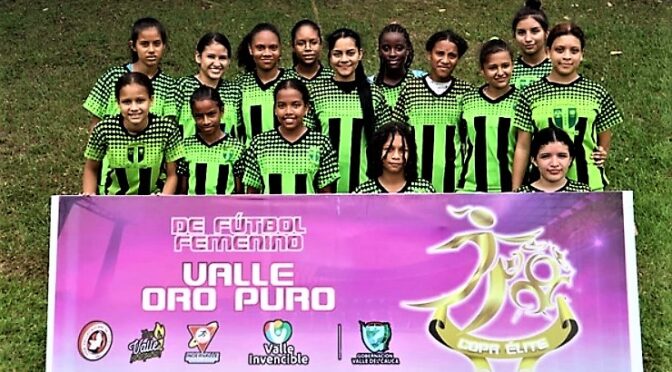 Comenzó la fase de grupos de la Copa Élite de Fútbol Femenino Valle Oro Puro
