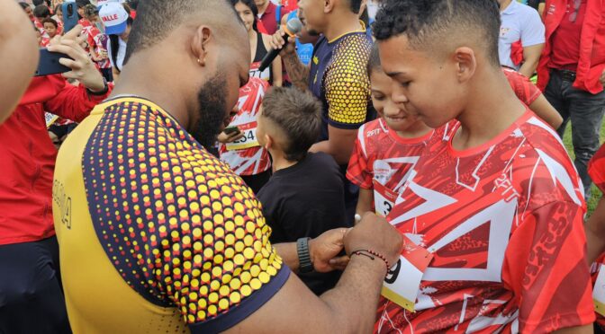 Semilleros Deportivos del Valle se tomaron la pista del ‘Pedro Grajales