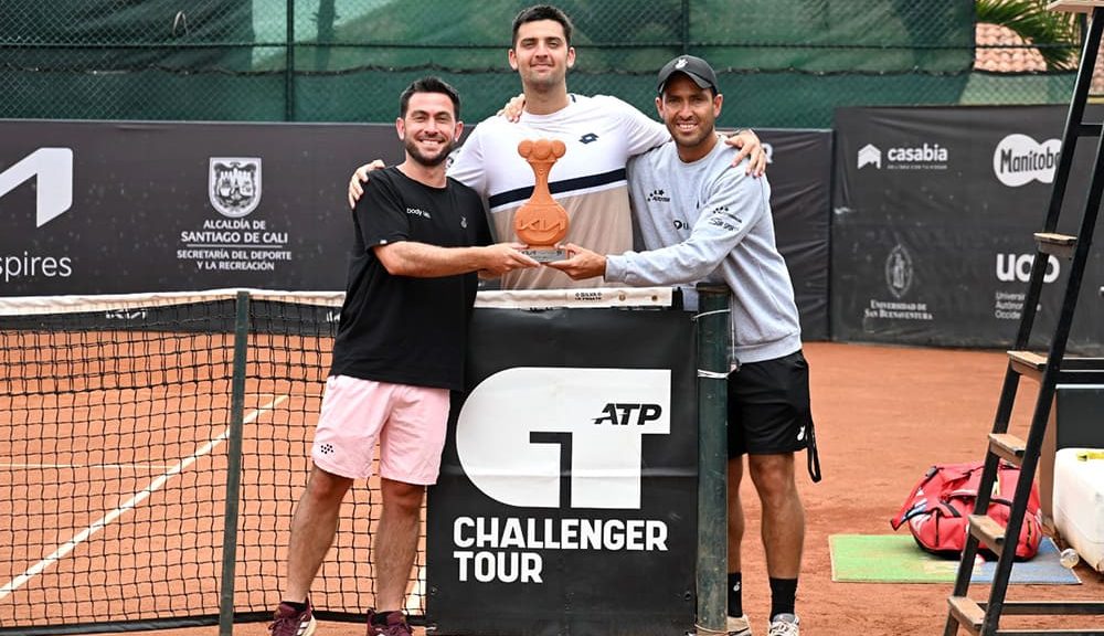 KIA OPEN CALI 2025. Barrios campeón