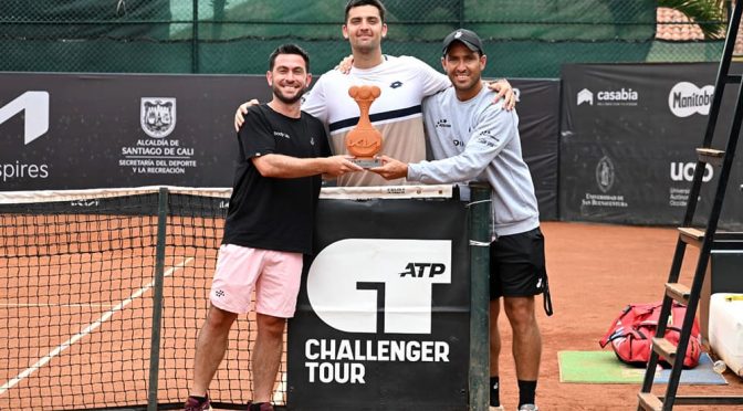 KIA OPEN CALI 2025. Barrios campeón